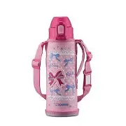 ZOJIRUSHI water bottle straw type Stainless steel bottle 520ml pink SD-CB50-PA