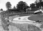 Ron Francis, Riley, leads K Gammon, Aston Martin 1938 Motor Racing Old Photo 2