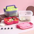 Microwaveable Salad Box With Salad Container Lunch Container Lunchbox Worker