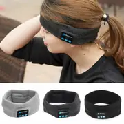 Wireless Sleep Earphone Headphone Headband Sports Bluetooth 5.0 with Stereo Mic