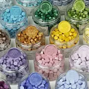 190pcs/lot Vintage Sealing Wax Tablet Pill Beads for Wedding Envelope Wax Seal