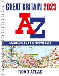 在飛比找三民網路書店優惠-Great Britain A-Z Road Atlas 2