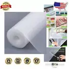 Versatile Non-Adhesive EVA Shelf Liners for Cabinets, Drawers & Refrigerators