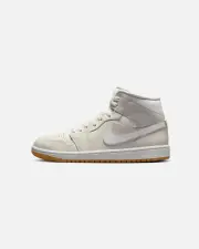 [JORDAN] Jordan Women's Air Jordan 1 Mid Phantom - Size 7 7 Phantom