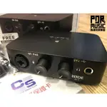 【搖滾玩家樂器】全新公司貨 RODE AI-1 USB AUDIO INTERFACE 專業網路直播 錄音介面 AI1