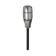 Sony condenser microphone monaural/for smartphones with holder clip included ECM