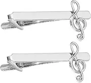 [CATIEBYE] Tie Clips Silver Bow Tie Silver Necktie Tie Shirts Men Tie Bars Aqua Ties for Men Dress Shirts for Men Bow Tie for Men Tie Pin Classic Tie Clip Business Shirts for Men Alloy