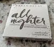 Urban Decay All Nighter Waterproof Setting Powder Mattyifying .26 Oz Full Size