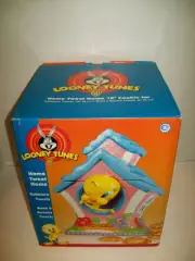 LOONEY TUNES "HOME TWEET HOME" TWEETY COOKIE JAR NEW NIB