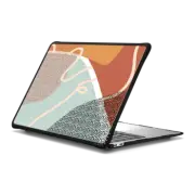 MacBook Air 13-inch (M1 / Intel) Impact Case Shapes & Lines 1 by aLILscribble