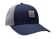 New 2022 Bridgestone Golf Micro Mesh Adjustable Hat/Cap COLOR: Navy