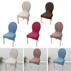 Secure and Snug Fit Oval Dining Table and Chair Cover for Stain Prevention
