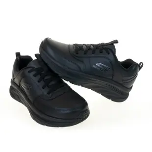 Skechers D Lux Walker SR [200102WBLK]男 工作鞋 寬楦 止滑 輕量耐油 電器絕緣 黑