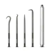 New Sidchrome 4pce attachments Scriber Pick & Hook Set Magnetic Pick-Up