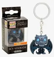 Funko Pocket Pop Game of Thrones Icy Viserion Exclusive Keychain