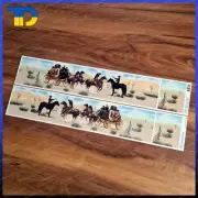 Tamiya 1:24 Scale Trailer Box SMOKEY and THE BANDIT Laminated Decals Stickers