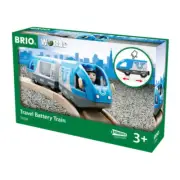 BRIO - Travel Battery Train 3 pieces