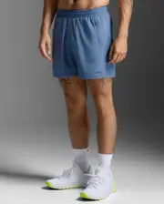 Motion 5 Inch Shorts, 2XU, XS, Indigo/Indigo, Male