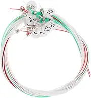 Kisangel 15pcs Strings Strings Harp Strings Lyre Instrument Harp Musical Instrument Replacement Harp Instruments Lyre Harp Lyre Parts Stringed Musical Instruments Parts Lyre Accessory Nylon