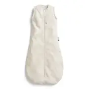 Ergopouch baby Jersey Sleeping Bag Size 3-12 Months Oatmeal Marle Tog 1.0