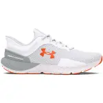 【UNDER ARMOUR】UA 男 CHARGED ESCAPE 4 慢跑鞋 運動鞋_3025420-104(白色)