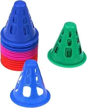 25 Pcs Traffic Cones Roller Skating Cones Football Training Cones Sports Cones Block Cones Soccer Training Cones BESPORTBLE