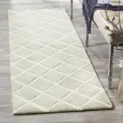 Safavieh Chatham GREY / IVORY 2'-3" X 11' Runner - CHT718E-211