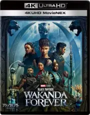 Black Panther WAKANDA FOREVER 4K Ultra HD Blu-ray+3D+2D Blu-ray Japan