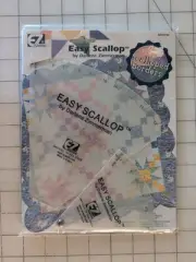 EZ Quilting By Wrights Easy Scallop By Darlene Zimmerman - Scallop Borders- NEW