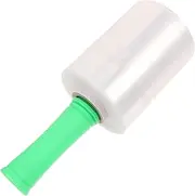 OFFSCH 1 Roll Stretch Wrap Film with Handle Pe Shrink Wrap for Moving Shipping Protection and Packaging Needs Versatile and Viewing for Easy Inspection
