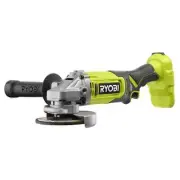 Ryobi ONE+ 18V Cordless 4-1/2 in. Angle Grinder - Tool Only (PCL445B)