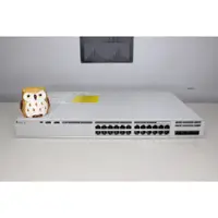 在飛比找蝦皮購物優惠-Cisco C9200L-24P-4G-E 24P PoE+