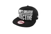 New Era Official Adults Unisex Batman AKA Snapback Cap (Black) - UTNS4314