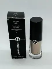 Giorgio Arman Eye Tint Silk Liquid Satin Eyeshadow in 8 Flannel 3.9ml Full Size