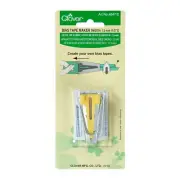 Clover bias tape maker 12mm (1/2") for applique flower stems, bias strips crafts