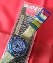 Swatch Watch Aqua Chrono 200M Waterproof