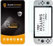 2X Supershieldz Tempered Glass Screen Protector for Nintendo Switch OLED (2021)