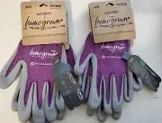 Watson #375 Karma Sustainable Garden Eco-Friendly Gloves 2 PAIRS Medium - NEW