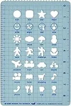'Hobonichi Template Activity Hobonichi Notebook Original Stationery Notebook Accessories, Japan Import