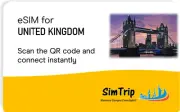 eSim Internet UK x 30 days