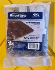 Guardian GHOST GRIP Hidden Steel Fasteners w/ Screws for pre-grooved decking