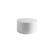 Tyee White Round Timber Coffee Table with No Drawers/Tea Table QH-A48