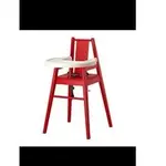 土城自取 宜家IKEA 木製兒童餐椅 高腳椅 二手