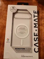 Case-Mate Google Pixel 9 PRO XL- SIGNATURE CLEAR Series Phone Case