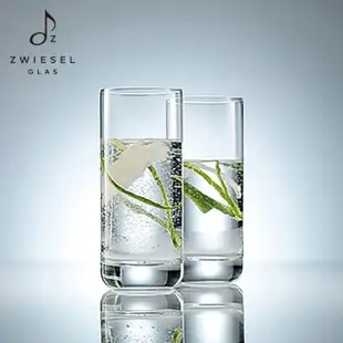 【ZWIESEL GLAS】ZWIESEL GLAS Convetion 萬用水晶杯 345ml 2入禮盒組(啤酒杯/水杯/調酒杯)