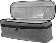 Hair Dryer and Curler Travel Case Portable Hair Tools Storage Bag Minimalist Style