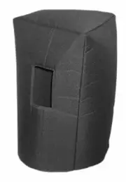 Yamaha S112V Speaker Cover - 1/2" Padded, Black, Made in USA by Tuki (yama055p)