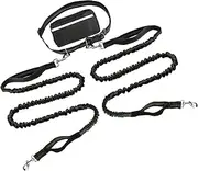 Dog Tie Out Cable, Reflective Tie-Out Cable for Heavy Dogs, Heavy Duty Nylon Doggy Lead with Storage Bag Pet Supplies for Runner Outside Backyard