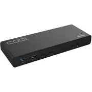 Codi A01200 DUAL 4K UNIVERSAL DOCK DUAL 4K DISPLAY MULTIPLE PORTS
