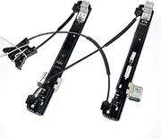 Electric Window Regulator for Seat for Ibiza 4 Door 2009-2013 2014 2015 2016 2017 Car Styling Electric Window Regulator Front Left Door Repair Clips